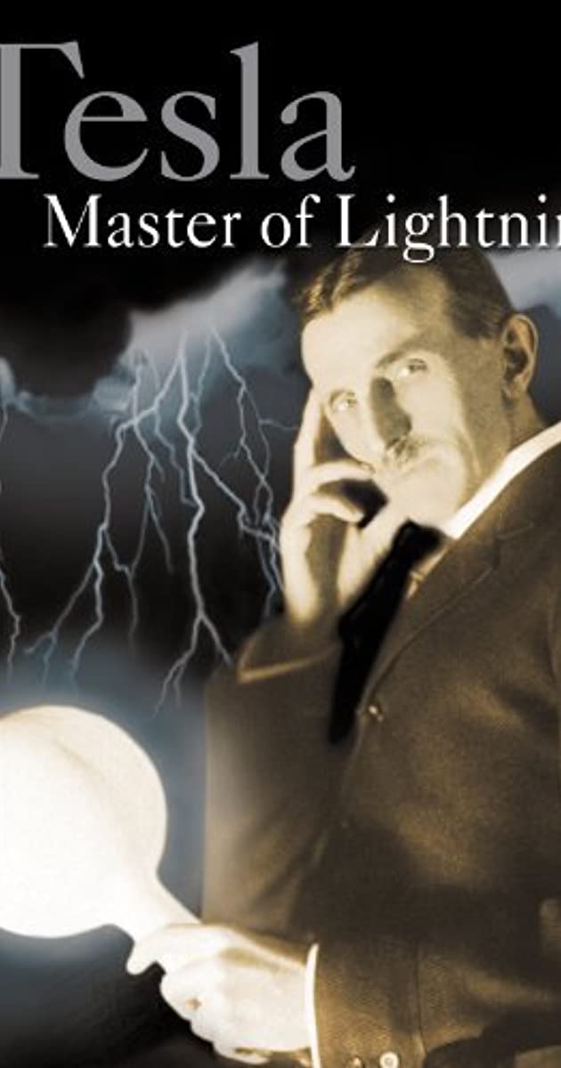 Tesla:Master of Lightning Movie Cover 