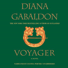 Voyager audiobook cover