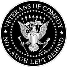 Logo Veterans of Comedy