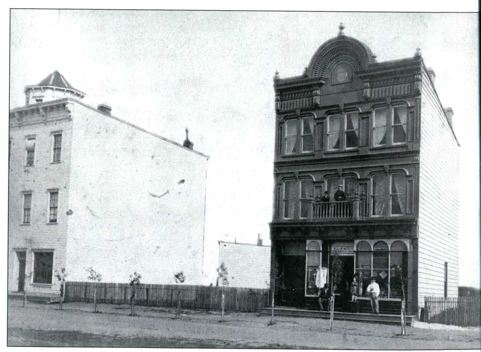 Bank Building, 1871