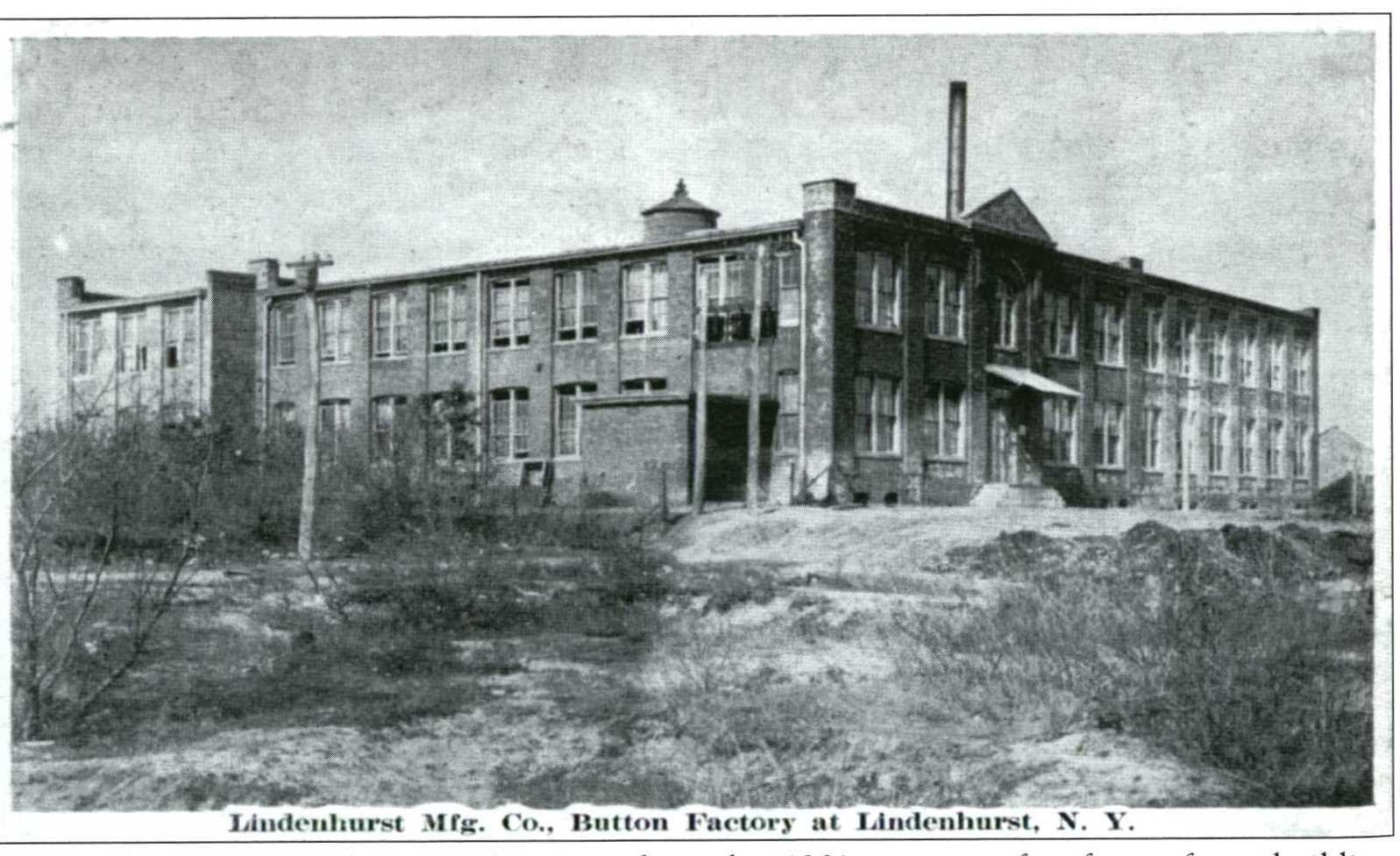 Button Factory (Lindenhurst Manufacturing Company)