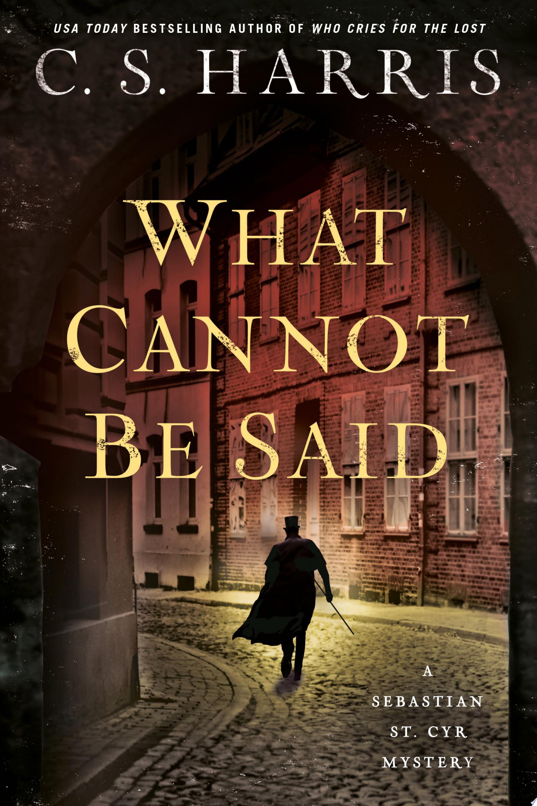 Image for "What Cannot Be Said"