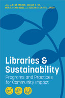 Image for "Libraries and Sustainability"
